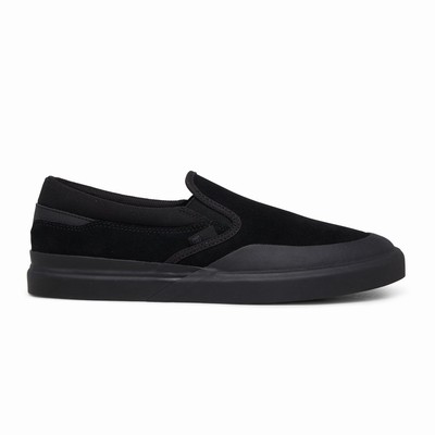 DC Infinite Slip Ons Férfi Tornacipő Fekete (RNLQ32186)